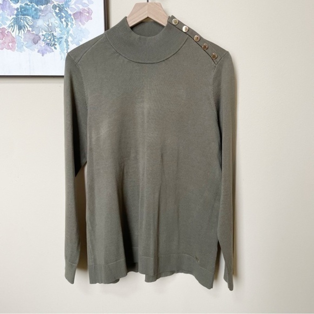Calvin Klein Turtleneck Sweater Size Large